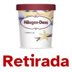 Helados de vinilla retirados del mercado para presencia de óxido de etileno