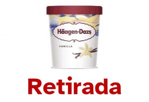Helados de vinilla retirados del mercado para presencia de óxido de etileno