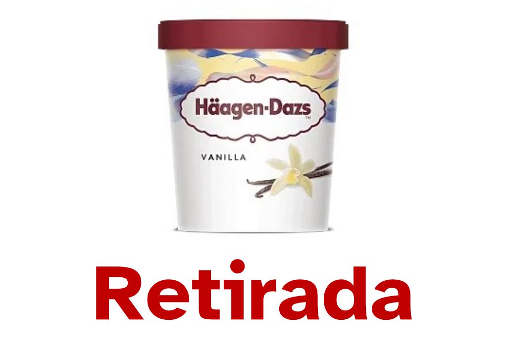 Helados de vinilla retirados del mercado para presencia de óxido de etileno